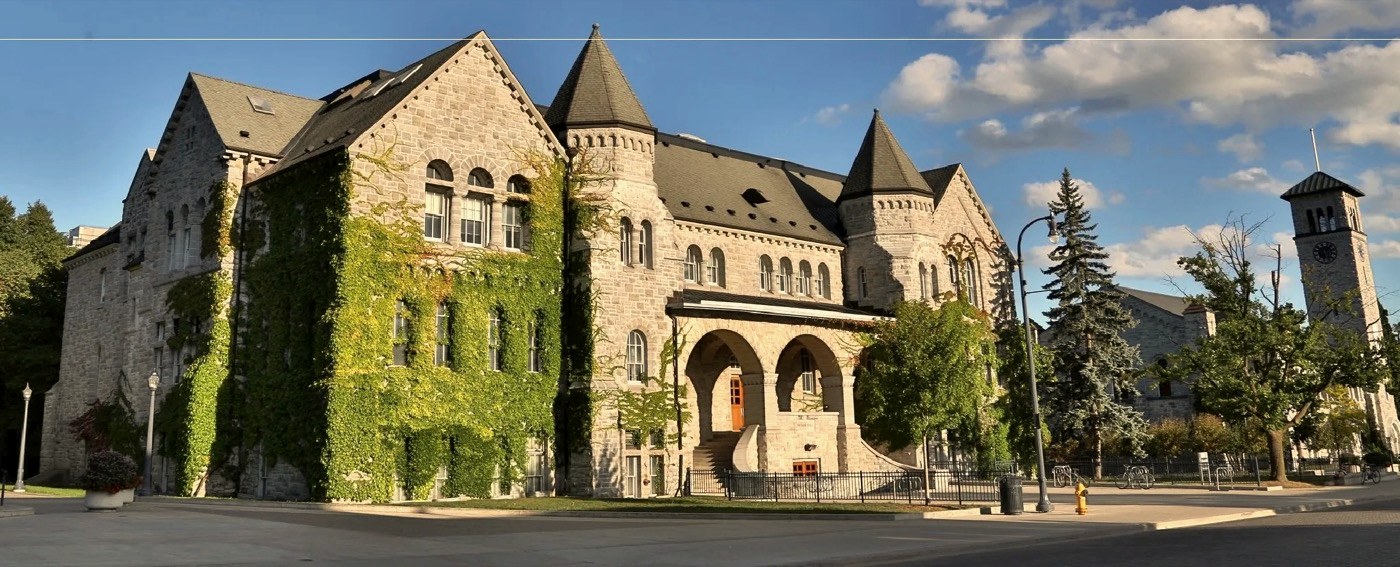Queen's University campus, Kingston Ontario